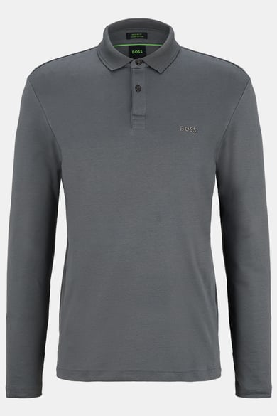 POLO ΜΠΛΟΥΖΑ BOSS - 021 ΓΚΡΙ